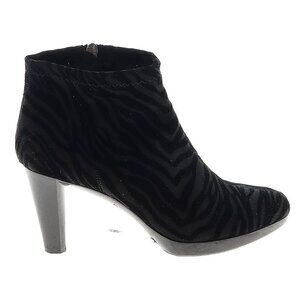 NR RAPISARDI JUDITH ANKLE BOOTS TRONCHETTO STRETCH 2073 BLACK  Italian